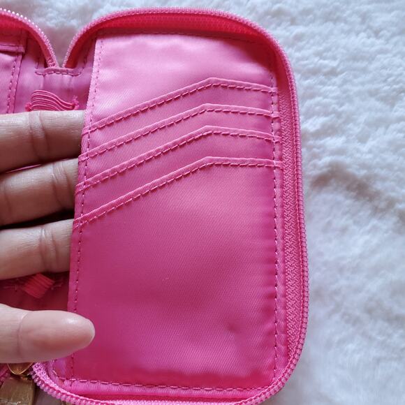 Lilly Pulitzer Zip Around Wristlet Card Wallet Please Read Description - Picture 5 of 13